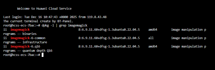 安装完成后提示